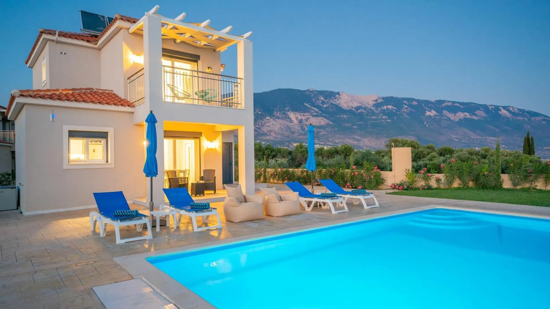 Villa Kefalonian Gems Pesadha Greece
